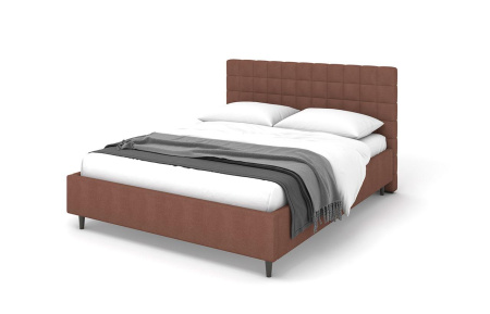 Кровать Ребекка Сканди 1600*2000 с основанием Newtone honey коричневый