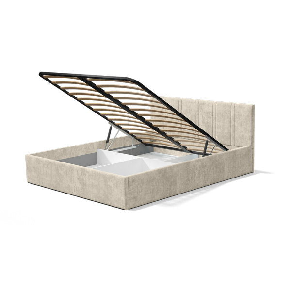 Кровать Ника 1600*2000 + основание с ПМ Мокко