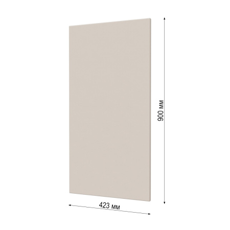 Фасад КАШЕМИР 423 на угловой верх Высота 920