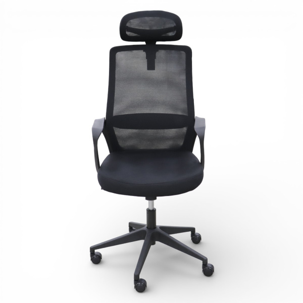 Кресло офисное 8387H-BK ткань YKX-615-1-FX,