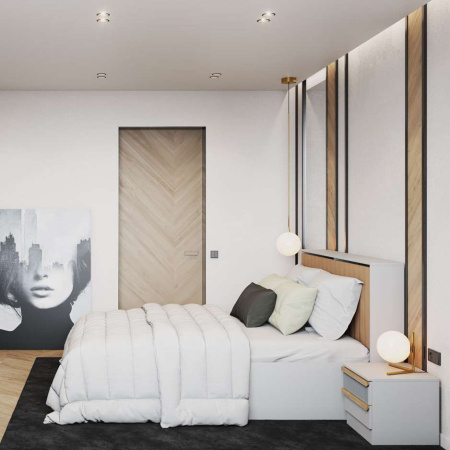 Кровать без основания Джуна