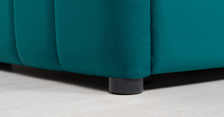 Кровать Милана 1600*2000 Tenerife izumrud