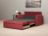 Диван м/г "Мелани"  Арт. ТД 336/1 Макс 325 ( ягодный) 