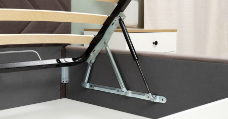 Милана кровать 1600*2000 с подъем. мех. Лекко Фог 