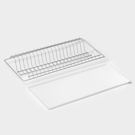 Посудосушитель 600 мм ХРОМ