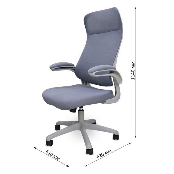 Кресло офисное W-239B  Кресло офисное W-239B