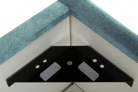 Кровать с подъемным механизмом Пассаж 160*200 Veluto 14