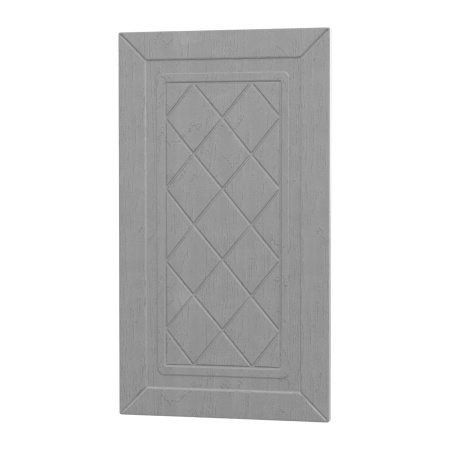 Фасад РОМБ серый 423 на угловой верх