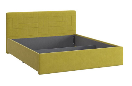 Лора 2 Кровать 1600*2000 Янтарь (без основания)