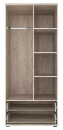 Шкаф Альянс 2-х дверный