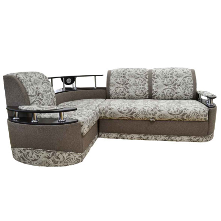 Диван угловой "Аркадия" + кресло "Аркадия" 