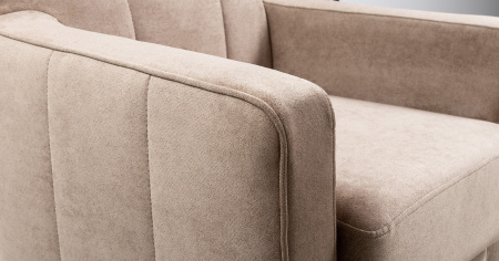 Кресло "Арно" Арт. ТК 565 Лаки 04 (песочн), Лаки 04