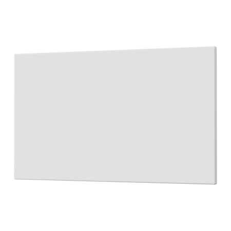 Фасад БЕЛЫЙ МАТОВЫЙ h = 360 * 600