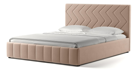 Кровать Милана 1600*2000 Tenerife latte