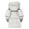 Кресло-реклайнер  YF-S 8032 Экокожа/Белый/ Электр. управление