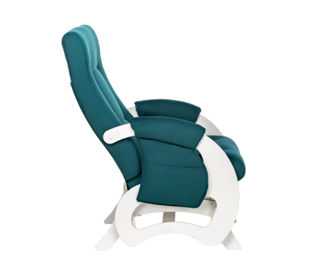 Кресло для кормления Milli Ария с карманами (молочный дуб/ткань V 20)