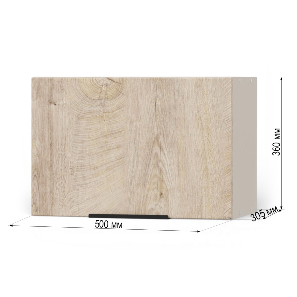 ВИГО шкаф над вытяжкой 500  h -360