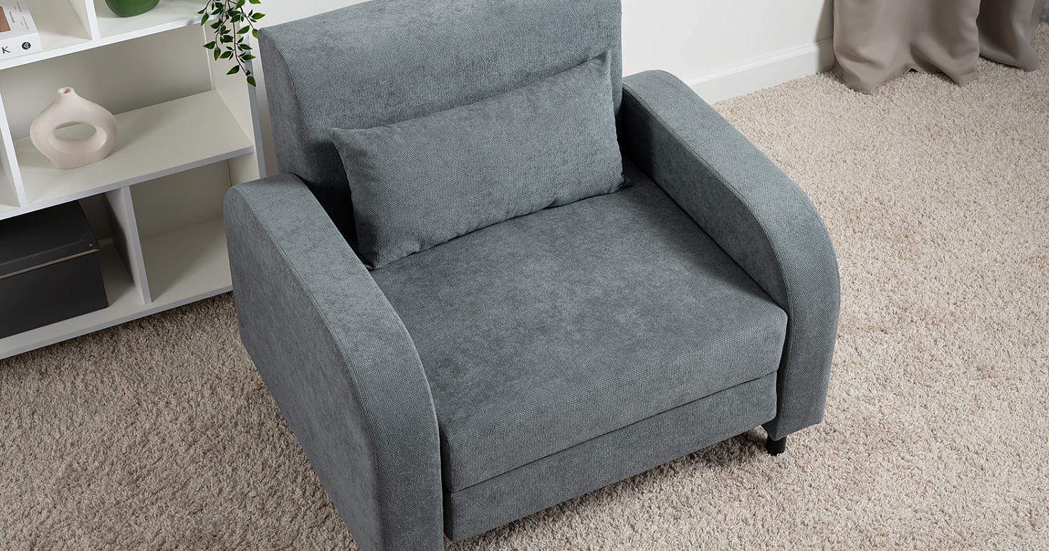 Кресло-кровать Киото EPIC 83 GRAPHITE