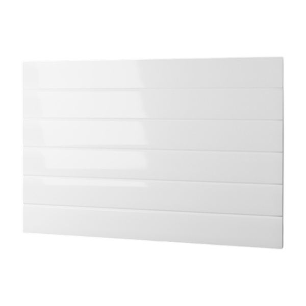 Фасад БЕЛЫЙ ГЛЯНЕЦ h = 360 * 600