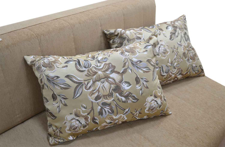 Диван малогабаритный "Эпл - 1,4" + 2 подушки 4 кат./Дим