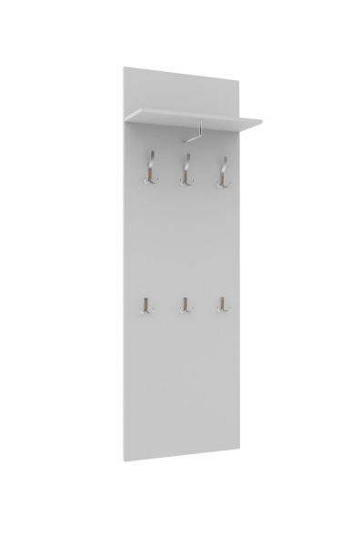 Джуна Мод. ДЖ-22 Прихожая Вешалка/лам. Серый