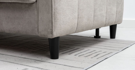 Диван "Арно" Арт.ТД 563 Лаки 02 (сер жемч.), Лаки 02, Vertical 910 мол-серый