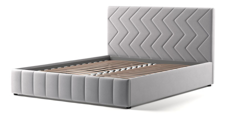 Кровать Милана 1600*2000 Tenerife silver