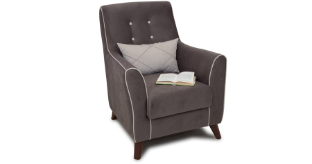 Кресло "Френсис" Арт. ТК 261 Амиго шоколад