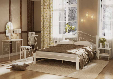 Кровать Фортуна 4 ЛАЙТ 1600*2000 с основ.