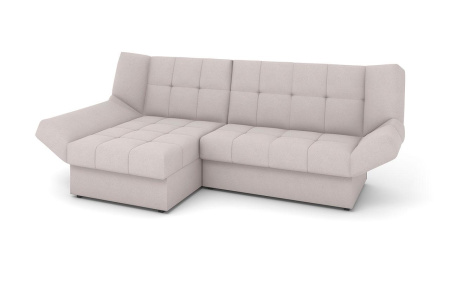 Диван угловой Дижон левый Elvas Latte