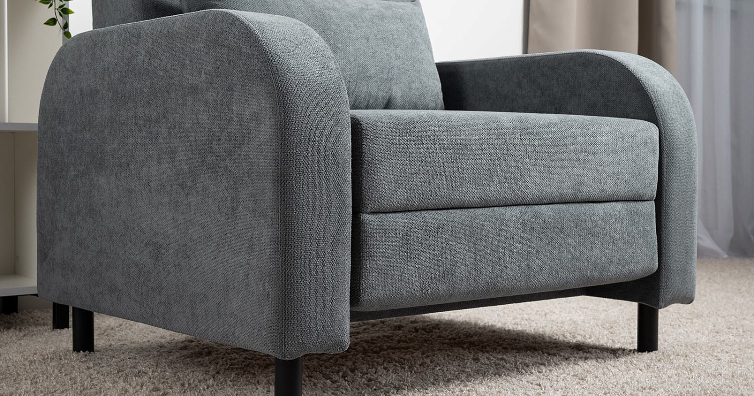 Кресло-кровать Киото EPIC 83 GRAPHITE