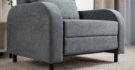 Кресло-кровать Киото EPIC 83 GRAPHITE