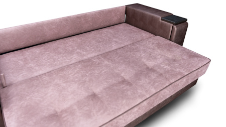 Диван "Энигма" (пруж блок) + 3 подушки 