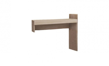 Ника Н17 Стол туалетный (собирается на обе стороны)/дуб