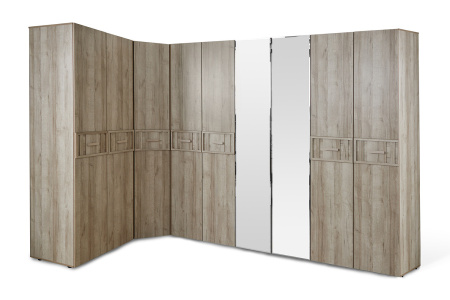 Шкаф для одежды и белья 555 Scandica Oslo Стандарт
