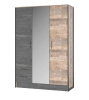 Шкаф 3-х дверный HUGO