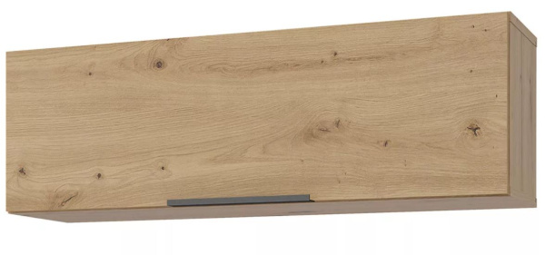 Полка навесная Слайд Дуб Дикий