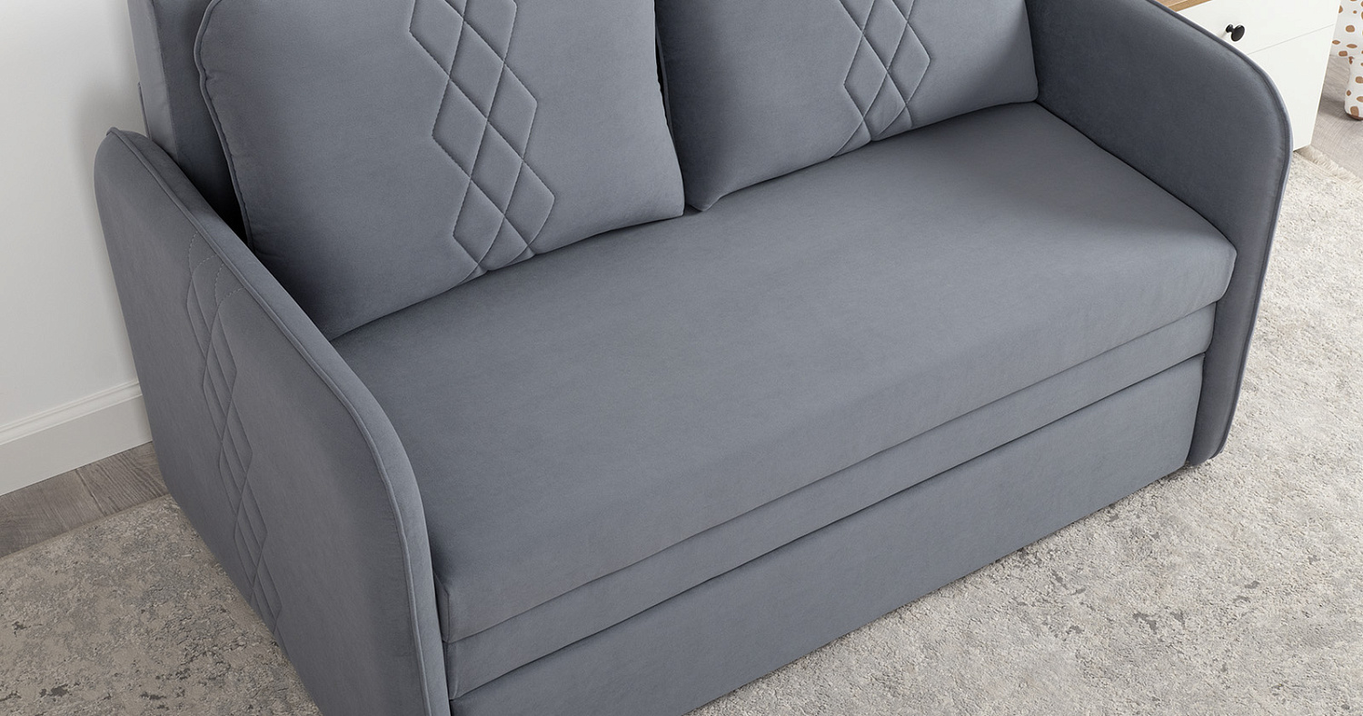 Диван м/г "Юта 120"  Арт. ТД 520 Вивальди 12, Вивальди 12