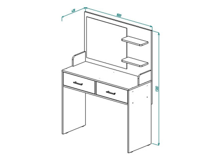 Туалетный стол Соната
