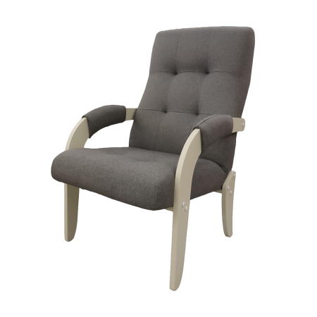 Кресло Leset Спринг (слоновая кость/ткань Malmo 90)