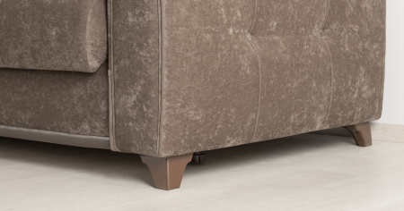 Диван "Плимут" Арт.ТД 379 Романс шокол + Марвел шоколад