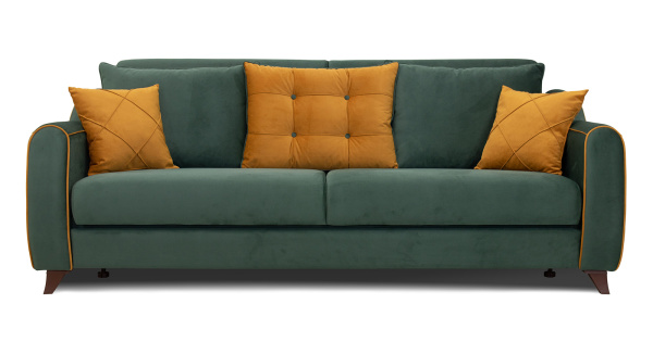 Диван "Френсис" Арт. ТД 260 Амиго грин