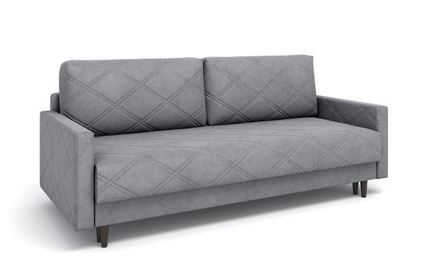 Диван "Лондон" НПБ Porto silver