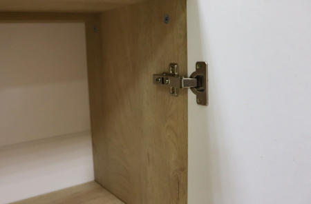 Сен-Дени Комод 1300 Дуб Эндгрейн/Вижн матовый