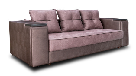 Диван "Энигма" (пруж блок) + 3 подушки 