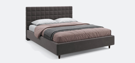Кровать Ребекка Сканди 1600*2000 с основанием Newtone honey коричневый