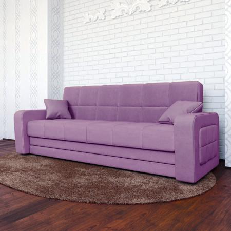 Диван-кровать "Лидер 3/1" основа Cabrio 16