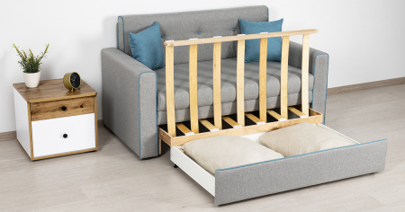 Диван малогабаритный "Найс (120)"  Арт. ТД 296