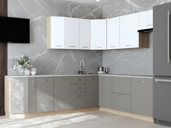 Фасад СЕРЫЙ МАТОВЫЙ 150 